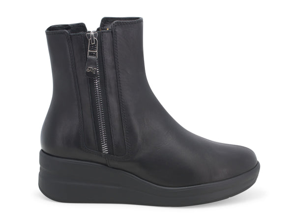 Melluso Donna Stivaletti Pelle R25611B-218390 Nero